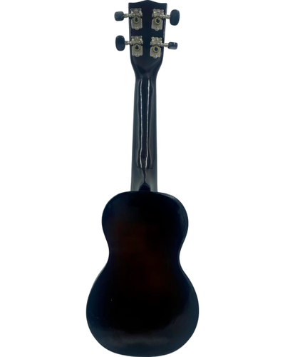 TMS Aloha Soprano Ukulele 21" Basswood 12 Fret 4 String TMS-8762 Instrument - Picture 8 of 12