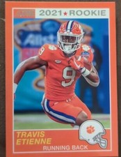 2021 Panini Chronicles Draft Picks #68 Travis Etienne Score RC Orange! NM!