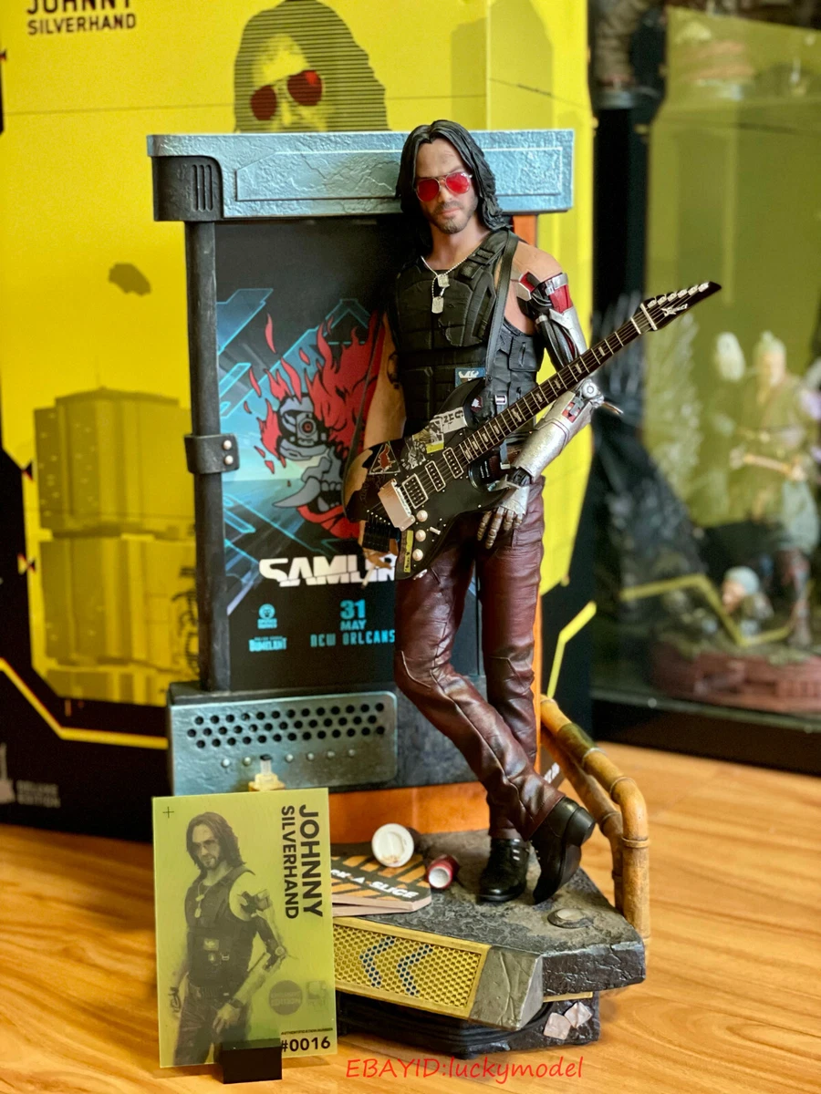 PureArts Cyberpunk 2077 Johnny Silverhand Keanu Reeves 21 in