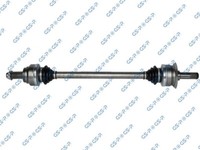 GSP Antriebswelle Hinten Rechts FüR BMW 5Er Touring F11 F10 F18 205115