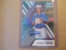 FRANKELY HURTADO 2017 Elite Extra Edition #10/10 tie dye International Autograph