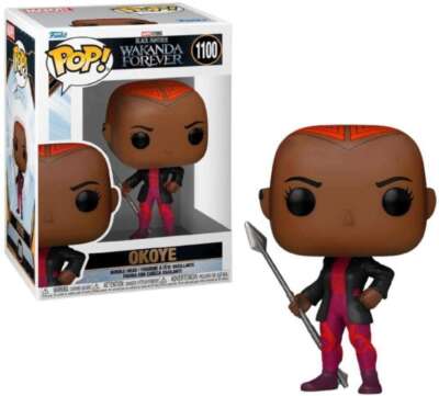 Funko POP! Marvel: Black Panther Wakanda Forever - Okoye #1100 | eBay