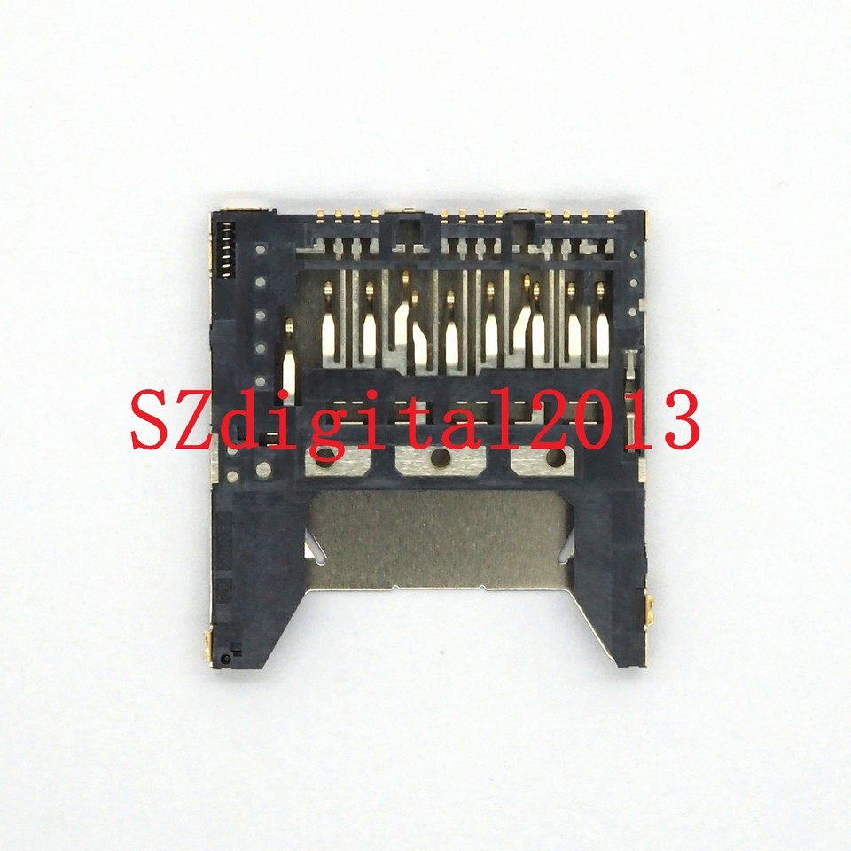 NEW SD Memory Card Slot Holder For Canon G3X G7X / G7X MARK II EOS M6