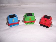 Thomas the Train Edward Henry James Tender Cars Magnets Friends Diecast Lot of 3