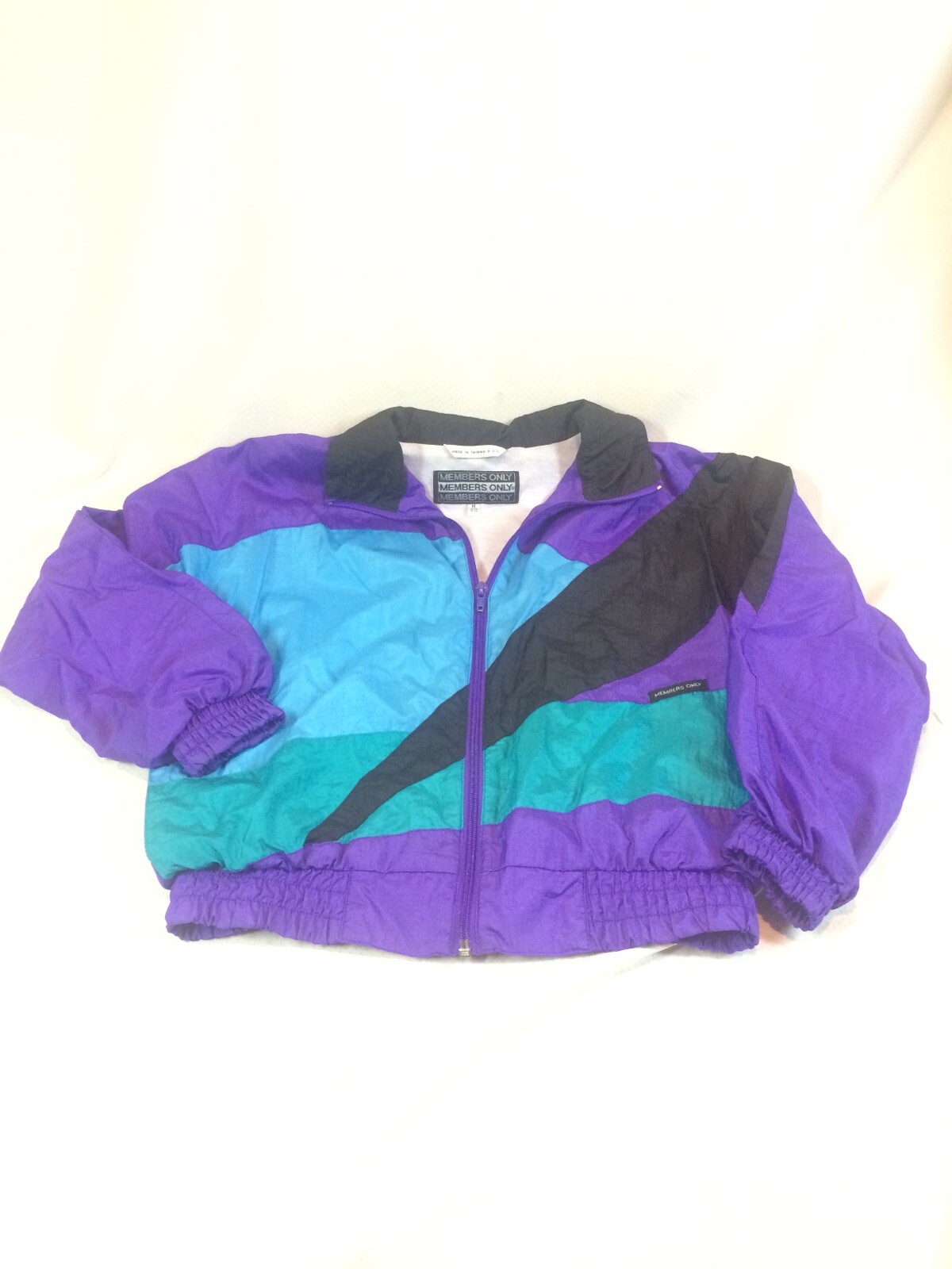 purple members only jacket