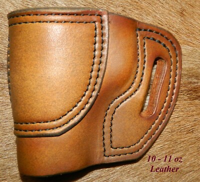 Gary Cs Avenger Left Hand Holster EAA/Tanfoglio Witness Compact Steel Leather