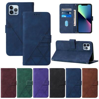 Für Motorola G20 G200 G51 G60S G100 G30 Prägung PU-Leder Wallet Case Handyhülle