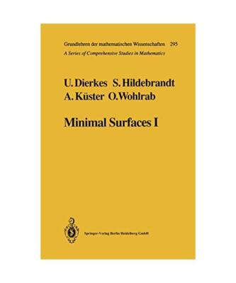 Minimal Surfaces I: Boundary Value Problems