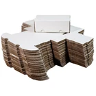 50-Pack • 400-count • Trading/Gaming Card Storage box • Woodhaven Trading Firm