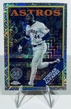 2023 Topps Series 1 Yordan Alvarez Mojo Refractor 1988 T88C-82 Houston Astros