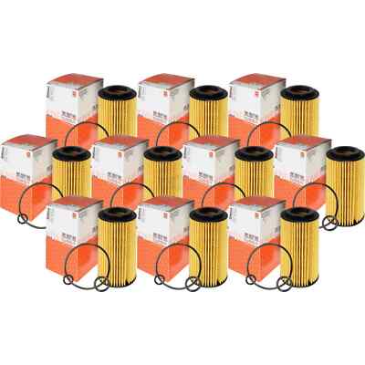 10x MAHLE / KNECHT Ölfilter OX 153/7D2 Oil Filter