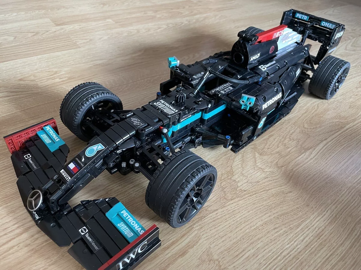 Lego F1 Mercedes W12 100% LEGO MOC Formula 1 1:10