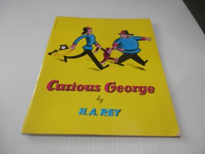 Curious George Softcover by HA Rey Scholastic Copyright 1941 | eBay