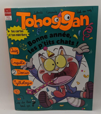 Toboggan - Good Year, The Little Cats (Paperback, Import) Quiz, Investigation