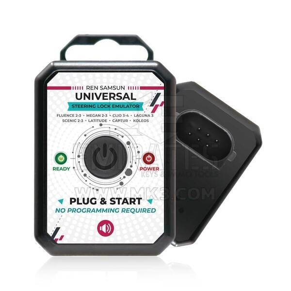 Emulatore bloccasterzo Renault (modelli  in descrizione) plug and play