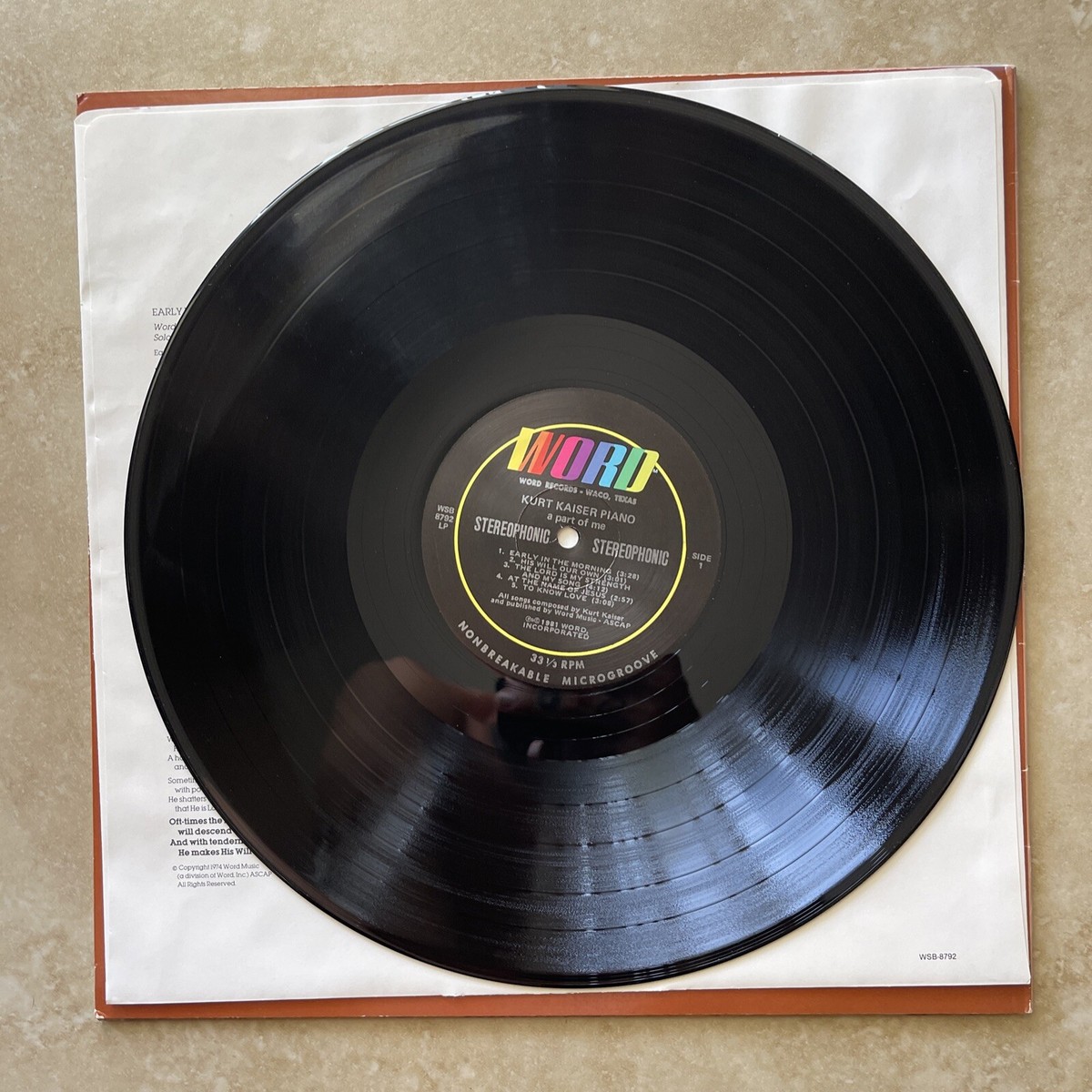 【中古】LOOKING OUT LP-1 wave SWING OUT SISTER / It's Better To Travel (out lp 1) LP – TICRO MARKET