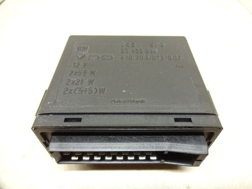 Opel Omega B Steuergerät Lampenkontrolle Modul Beleuchtung 90460934