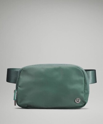 LULULEMON EVERYWHERE BELT BAG *Tidewater Teal* 1L Volume NWT | eBay LULULEMON EVERYWHERE BELT BAG *Tidewater Teal* 1L Volume NWT | eBay