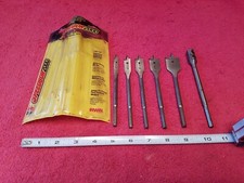 IRWIN TOOLS SPEEDBOR 2000 WOOD BORING BIT SET 88898 MADE IN USA