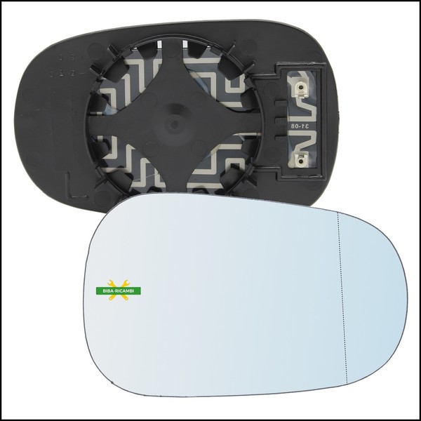 Platte RüCkspiegel Thermal Aspherical Seite Dx-Passeggero FüR Renault Modus (F /-image