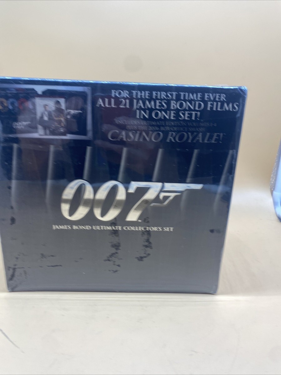 James Bond Ultimate Edtion Collectors Set 007 (42 DVD) - BRAND NEW