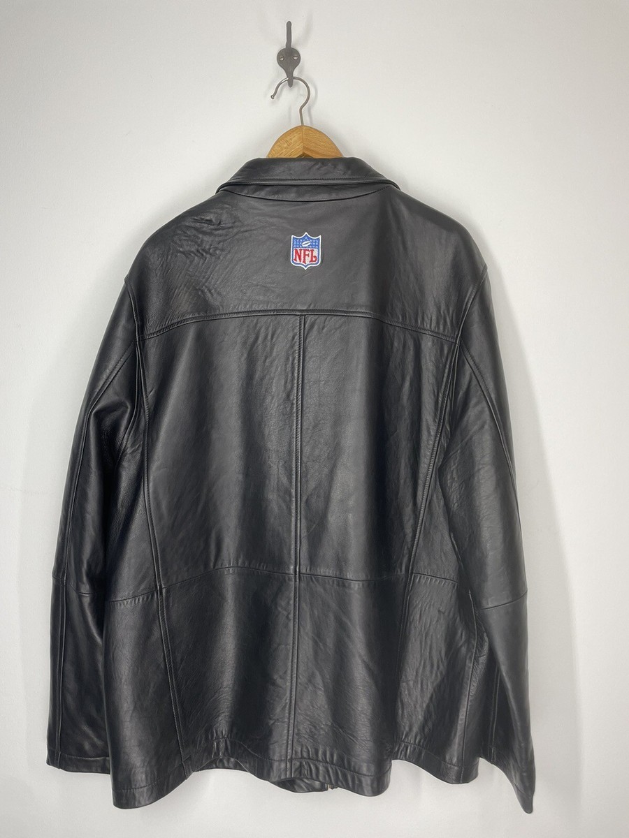 Vintage Reebok NFL San Francisco 49ers Team Issue Leather On