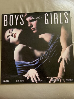 Bryan Ferry Boys And Girls LP Album Vinyl Record 1985 EGLP 62 EG 1ST Press