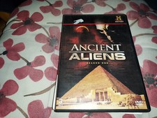 ancient aliens season one   3 disc plays on uk dvds