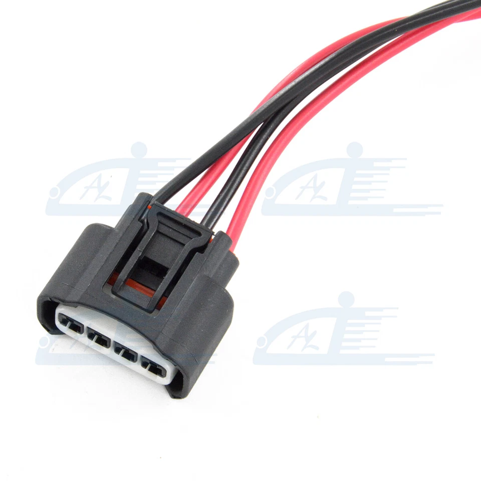 4 个点火线圈连接器插头线束适用于丰田凯美瑞雷克萨斯 HS250h 90980-11885 — 第 3/4 张图片