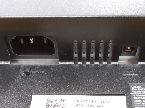 ⭐️⭐️⭐️⭐️⭐️ Monitor Dell SE198WFPf 19" - Picture 5 of 6