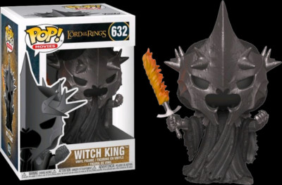 HEXENKÖNIG FUNKO POP HERR DER RINGE HOBBIT MORDOR RING WRAITH #632 AUF LAGER