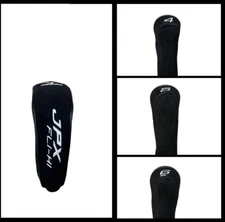 NEW Mizuno JPX Fli-Hi #4, 5,& Or 6 Black Hybrid Rescue Headcover Golf Head Cover