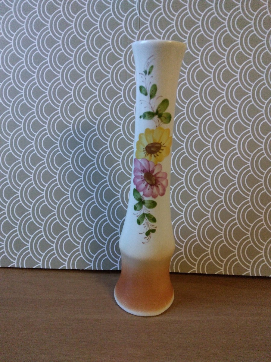 花瓶・フラワースタンド vintage * Portugal ribbon flower vase vintage * Portugal ribbon flower vase