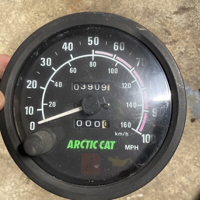 Arctic Cat Z 370 440 500 570 600 Touring Bearcat T570 Z570 Speedometer Speedo