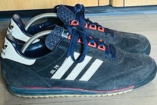 Adidas SL76 Color Blue Suede Made in Brazil Men Us11s Rare Deadstock