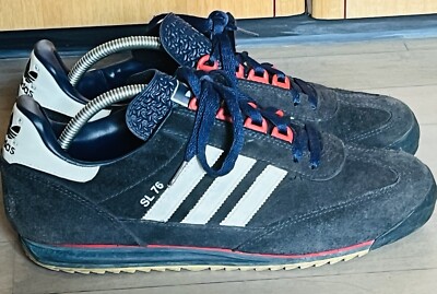 Adidas SL76 Color Blue Suede Made in Brazil Men Us11s Rare 