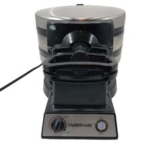Farberware Double Flip Waffle Maker Model 201844 Extra Deep 1 Inch