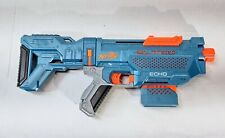  Nerf Elite 2.0 Echo CS-10 Blaster – 24 Official Nerf Darts,  10-Dart Clip, Removable Stock and Barrel Extension, 4 Tactical Rails,  Multicolor, 6.67 x 68.58 x 31.75 cm : Video Games