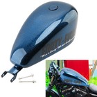 3.8 Gallon Gas Fuel Tank For Harley Sportster 883 1200 48 XL Iron 883 2007-2023