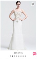Wedding dress US 2  Perfect Condition (jjshouse)