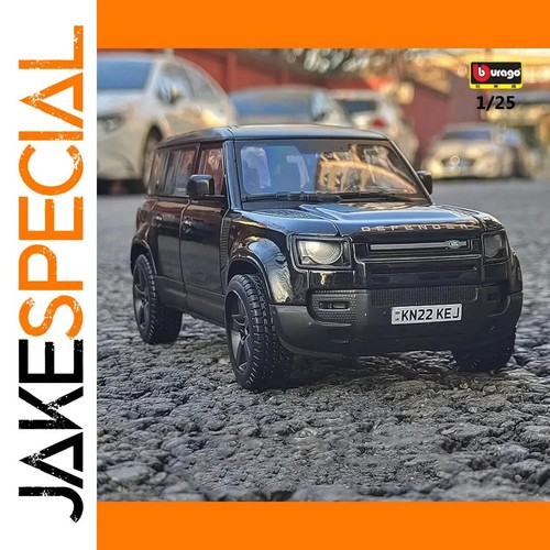 Land Rover Defender 110 – QY Toys 1/24 – Bleu – Miniature Diecast Neuve