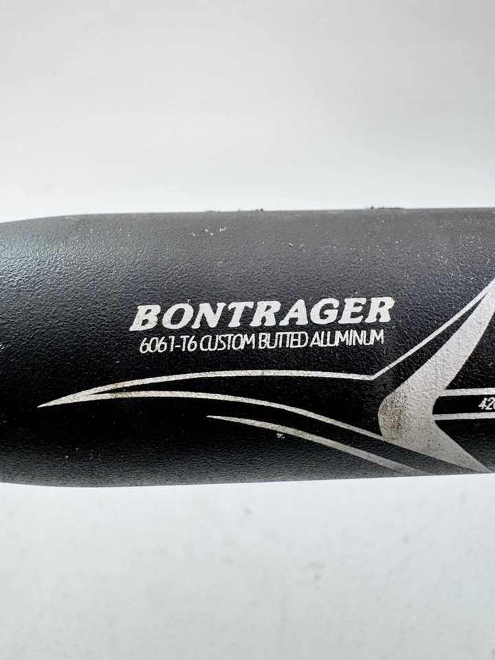 Manillar Bontrager Race VR 31,8 mm 42 cm 420 mm barra de caída negro carretera B06 Foto 3 de 4