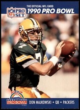 Don Majkowski #401 1990 Pro Set