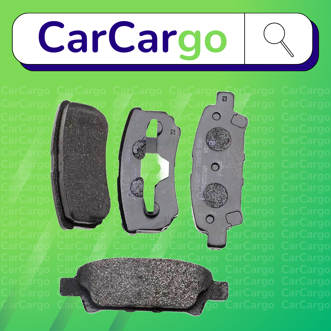 BRAKE PADS Rear FOR Chrysler Sebring 2.0 VVT 2007-2010 HIGH QUALITY NEW