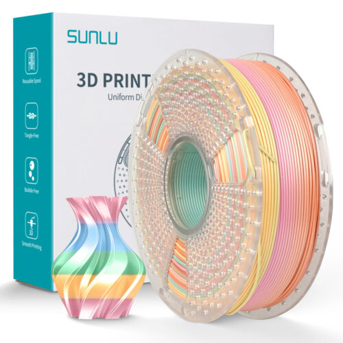 SUNLU PLA PLA + ASA PVB PETG SILK ABS TPU 1,75 MM Drukarka 3D Materiały eksploatacyjne - Zdjęcie 155 z 156