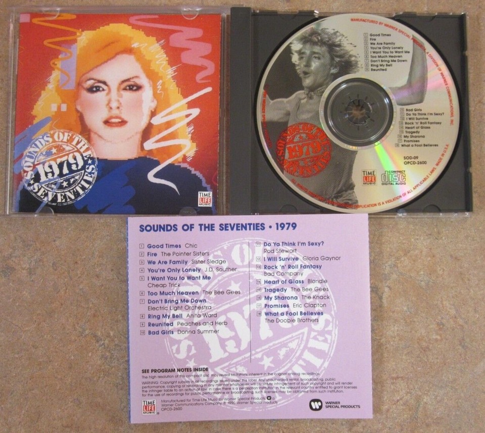 TIME LIFE: Sounds Of The Seventies 70s Pick your CD! Excellent - Mint ...