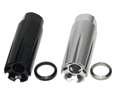 Anodized Aluminum Muzzle Brake 5/8x24 TPI  for .308 300Blackout-Color Var
