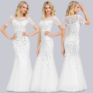 bodycon wedding gown
