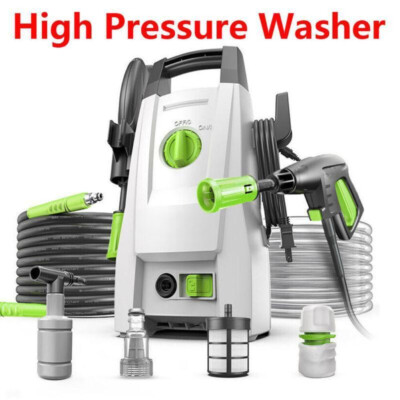 #ad 1450PSI Electric Portable High Pressure Washer Power Cleaner Car Washing Machine AU $275.88