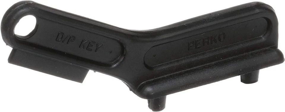 Ключ Seachoice Deck Plate, черный, поликарбонатный, 3-3/8 дюйма, подходит для большинства видов топлива, газа и... - Изображение 3 из 4